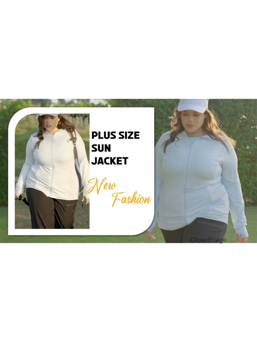 UPF 50+ Sun Protection Jacket Lightweight Long Sleeve Zip Up Hoodie Cool Sun - Picture 6 of 6